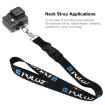 PULUZ 60cm Detachable Lanyard for GoPro, Insta360, DJI Cameras - 4