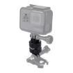 PULUZ 360 Rotation CNC Swivel Pivot Tripod Mount for GoPro & Action Cams - 1