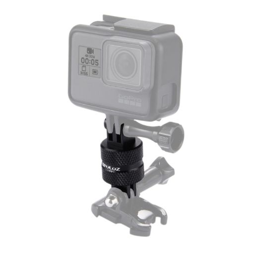 PULUZ 360 Rotation CNC Swivel Pivot Tripod Mount for GoPro & Action Cams - 1