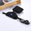 PULUZ Neoprene Wrist Strap with 1/4" Screw Plate for SLR/DSLR Cameras - 8