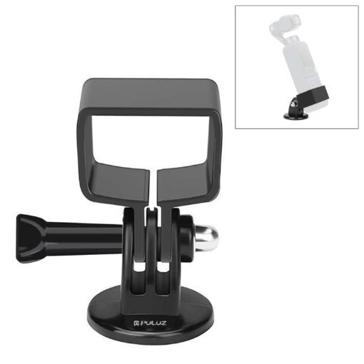 PULUZ Expansion Bracket Frame with Adapter & Screw for DJI OSMO Pocket 2 - 1