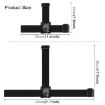 Elastic Head Strap Mount for GoPro, Insta360, DJI Osmo & Action Cameras - 4