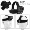 Elastic Head Strap Mount for GoPro, Insta360, DJI Osmo & Action Cameras - 6