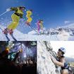 Elastic Head Strap Mount for GoPro, Insta360, DJI Osmo & Action Cameras - 7