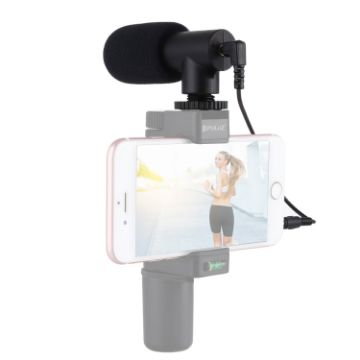PULUZ 3.5mm Stereo Microphone for DSLR, DV Camcorder & Smartphones - 1