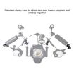 PULUZ Dual Aluminum Alloy Clamp for Underwater Arm System - Durable & Reliable - 5