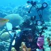 PULUZ Dual Aluminum Alloy Clamp for Underwater Arm System - Durable & Reliable - 7
