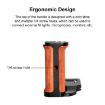 PULUZ Wooden Left Side Handle L Plate for Vertical Shoot Quick Release - 5