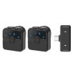 PULUZ Magnetic Wireless Lavalier Microphone Set with Charging Case - 2