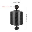 PULUZ 6.1" Carbon Fiber Floating Arm, Dual Balls, 400g Buoyancy - 2