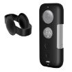 PULUZ Silicone Protective Case & Lens Cover for Insta360 ONE X - Black - 1