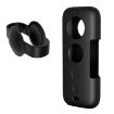 PULUZ Silicone Protective Case & Lens Cover for Insta360 ONE X - Black - 2