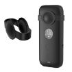 PULUZ Silicone Protective Case & Lens Cover for Insta360 ONE X - Black - 6