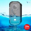 PULUZ 30m Waterproof Case for Insta360 ONE X with Mount & Screw - 1