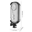 PULUZ 30m Waterproof Case for Insta360 ONE X with Mount & Screw - 2
