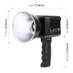 PULUZ 60W Studio Video Light, 2500K-6500K Dual Color Temp, Black - 3