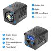 PULUZ 60W Studio Video Light, 2500K-6500K Dual Color Temp, Black - 4