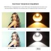 PULUZ 60W Studio Video Light, 2500K-6500K Dual Color Temp, Black - 5