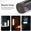 PULUZ 17cm RGB Stick Light - Magnetic LED Fill Light for Photography - 7