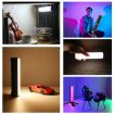 PULUZ 17cm RGB Stick Light - Magnetic LED Fill Light for Photography - 9