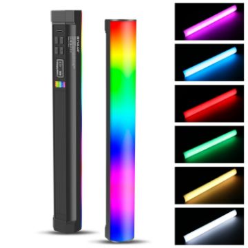 PULUZ 30cm RGB Stick Light - Magnetic LED Fill Light for Photography - 1