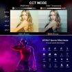 PULUZ 30cm RGB Stick Light - Magnetic LED Fill Light for Photography - 4