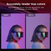 PULUZ 30cm RGB Stick Light - Magnetic LED Fill Light for Photography - 5