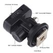PULUZ 1/4" Screw Thread Cold Shoe Tripod Mount Adapter - 4