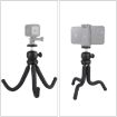 PULUZ Mini Octopus Flexible Tripod for SLR, GoPro, Cellphone 25cmx4.5cm - 7
