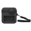 PULUZ Dual Lens & Body Silicone Protective Case for GoPro Max (Black) - 2