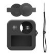 PULUZ Dual Lens & Body Silicone Protective Case for GoPro Max (Black) - 5