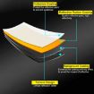 PULUZ 30cm Silver/Gold Folding Photo Studio Reflector Board 2 in 1 - 4