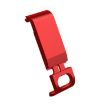 PULUZ Red Metal Battery Cover for GoPro HERO13/12/11/10/9 Black - 2