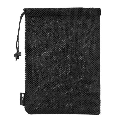 PULUZ Black Storage Bag for GoPro, Insta360, DJI & Action Camera Accessories - 1