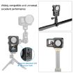 PULUZ CNC Aluminum Alloy Cage Black for DJI Action 2 - 5