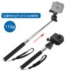 PULUZ Extendable Selfie Monopod for GoPro, Insta360, DJI - 22.5-80cm - 6
