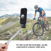 PULUZ Black Silicone Protective Case for Insta360 ONE X2 - Dust-proof Cover - 7