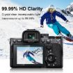 PULUZ 2.5D 9H Tempered Glass for Sony Alpha 7 IV/A7 IV/A7M4 - 8