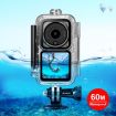 PULUZ 60m Waterproof Diving Case for DJI Action 2 Camera/Combos - 1