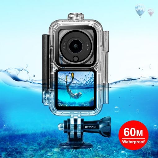PULUZ 60m Waterproof Diving Case for DJI Action 2 Camera/Combos - 1