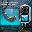 PULUZ 60m Waterproof Diving Case for DJI Action 2 Camera/Combos - 5