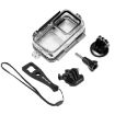 PULUZ 60m Waterproof Diving Case for DJI Action 2 Camera/Combos - 8