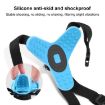 PULUZ Blue Helmet Chin Strap Mount for GoPro & DJI Osmo Action Cameras - 6