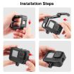 PULUZ Frame Expansion PA Cage for GoPro HERO13/12/11/10/9 Black - 8