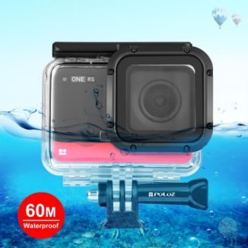 PULUZ Waterproof Diving Case for Insta360 One RS 4K - 60m Depth - 1