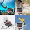 PULUZ Waterproof Diving Case for Insta360 One RS 4K - 60m Depth - 6