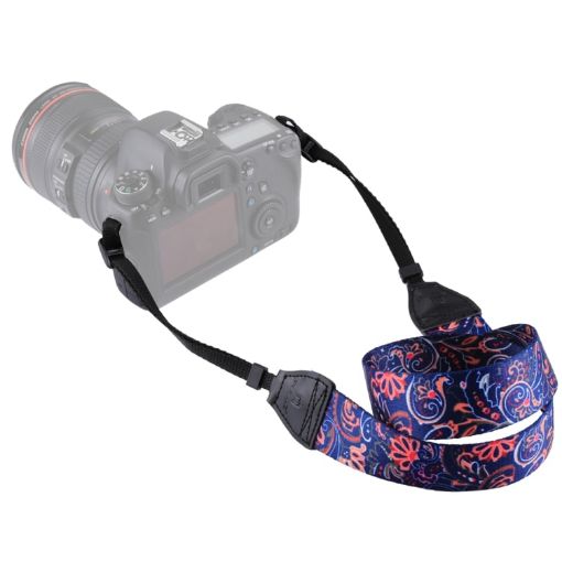 PULUZ Retro Ethnic Multi-color Camera Strap for SLR/DSLR Cameras - 1