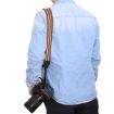Retro Ethnic Multi-color Stripe Camera Strap for SLR/DSLR by PULUZ - 8