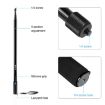 PULUZ 3m Metal Selfie Stick Monopod for Insta360 One RS/X2/X3/X4 - 4