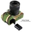 PULUZ Camouflage Silicone Case for Sony ILCE-7MII/7SMII/7RMII - 7